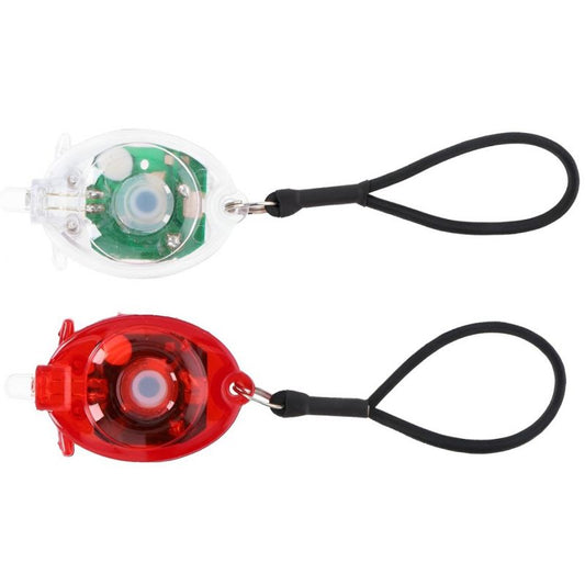 Set of Dunlop LED rear + front bicycle lights 2053141 Accessories/Bicycle/Akcesoria rowerowe Your Sports Performance