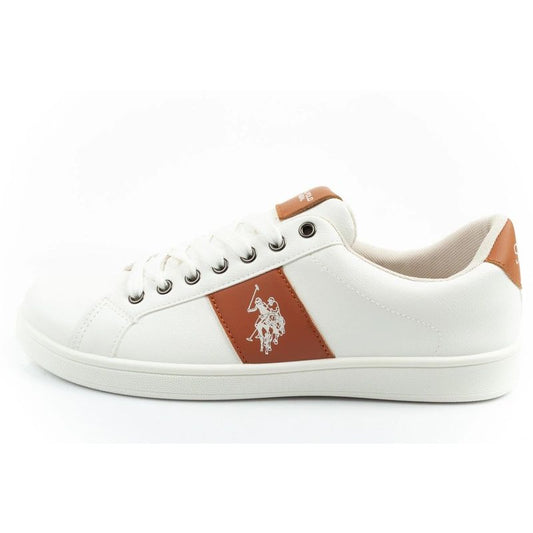 US Polo Assn. shoes sneakers men's fashionable white comfortable Your Sports Performance