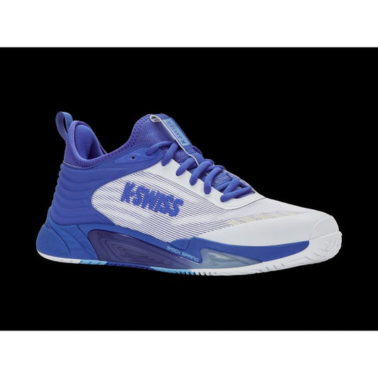 K-swiss HYPERCOURT PINNACLE WHITE/DAZZLING BLUE/BALTIC SEA-M sneakers (04432-158-M) K- Swiss