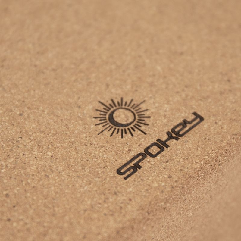 Spokey Nidra SPK-943415 cork yoga cube Accessories/Training equipment Your Sports Performance