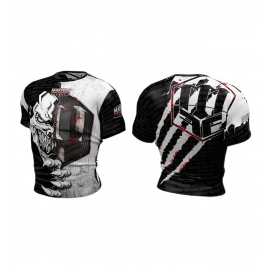 Masters training T-shirt MFC DARK SIDE "BLACK SCRATCH" M 06324-M Clothing/martial arts/koszulki/Masters Your Sports Performance
