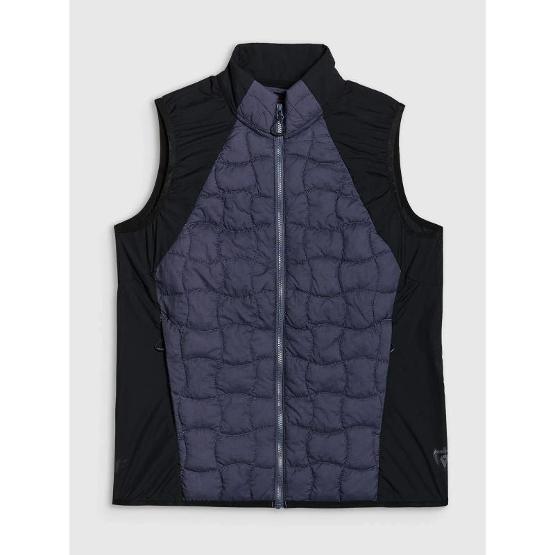 Women's trekking vest with Primaloft filling Black 4F 4FWSS25TVJAF180-22S *Kategoria tymczasowa Your Sports Performance
