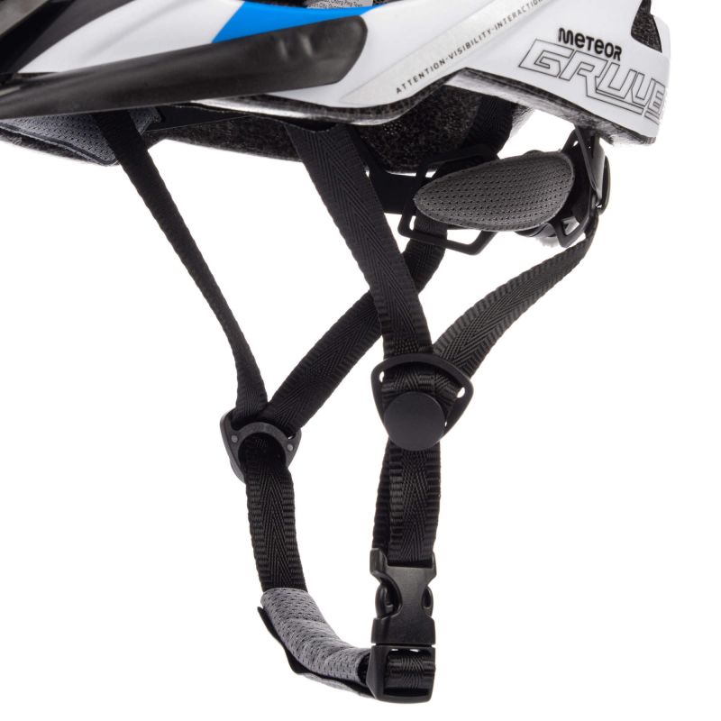 Bicycle helmet Meteor Gruver 24747-24749