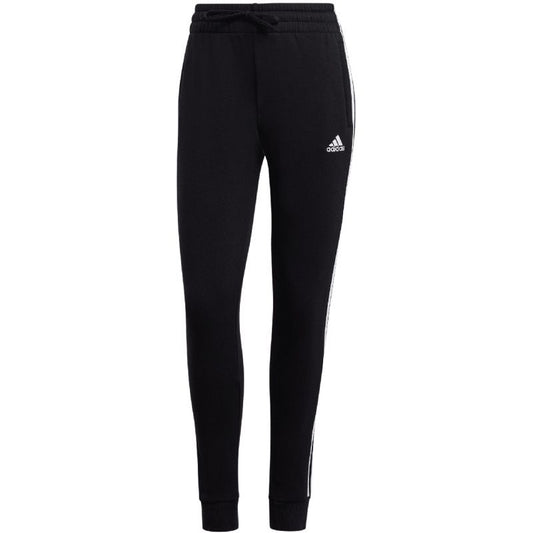 adidas Essentials 3-Stripes Fleece W HZ5753 pants Clothing/Training Adidas