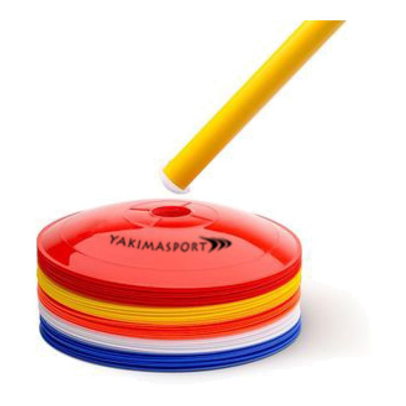 Yakima training cones with collection stand 100328 40pcs. Accessories/Training equipment Yakima