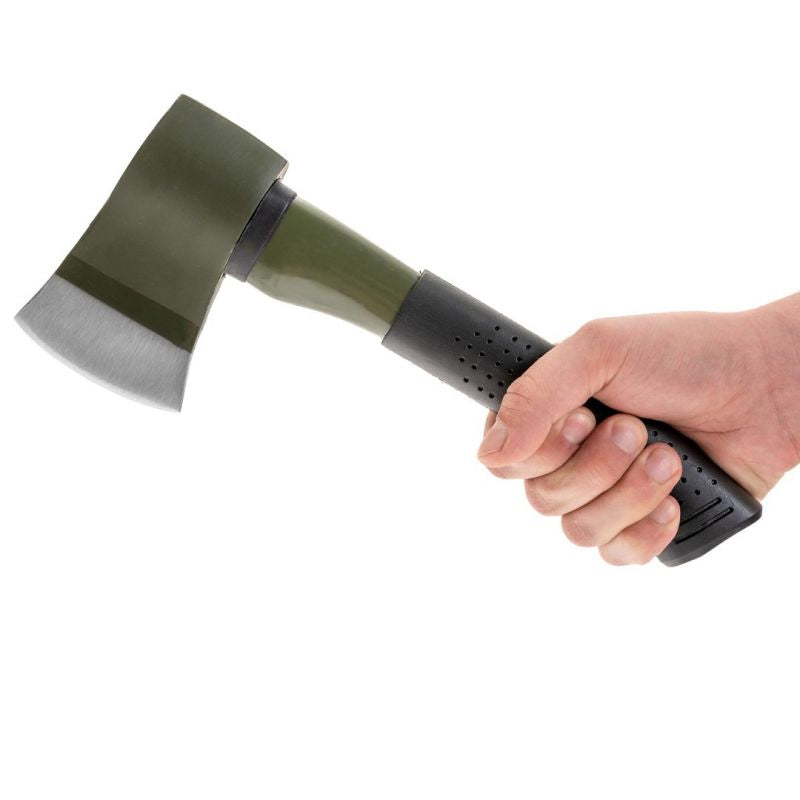 Mil-Tec Hatchet with Cover - Olive Import z Action/Survival/Noże, scyzoryki, maczety Your Sports Performance