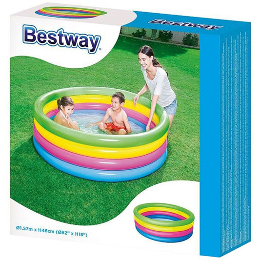 Inflatable pool Bestway 4 Rings 3422 51117 Accessories/Swimming accessories/Baseny Your Sports Performance