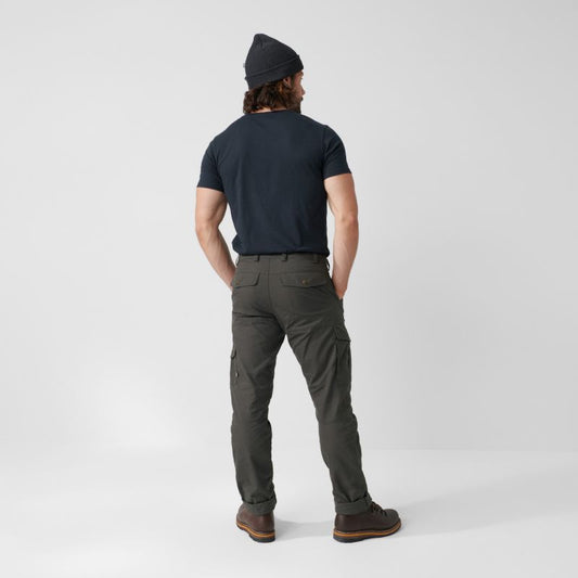 Fjällräven Karl Pro Trousers M Dark Grey men's outdoor trekking trousers (F82511-030) In preparation Your Sports Performance