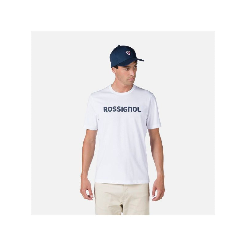 Rossignol Rossi Tee Ss White Import z PMSport Your Sports Performance