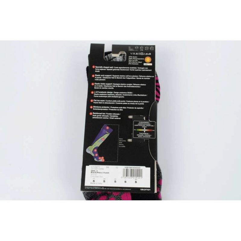 Salomon ski snowboard socks C12471 Clothing/Ski Your Sports Performance