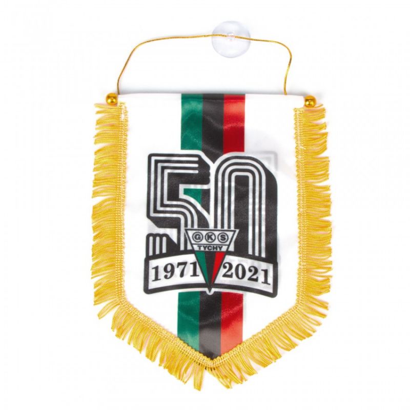 GKS Tychy 50th Anniversary Pennant In preparation Your Sports Performance