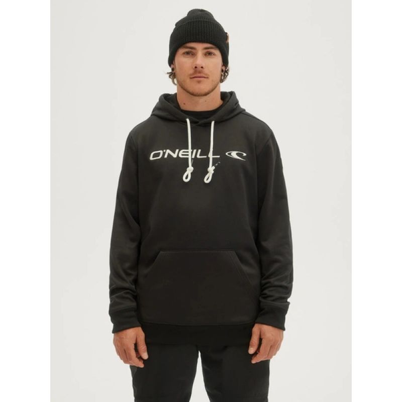 O'neill men's hoodie kangaroo pocket Rutile black fashionable To be categorized Your Sports Performance
