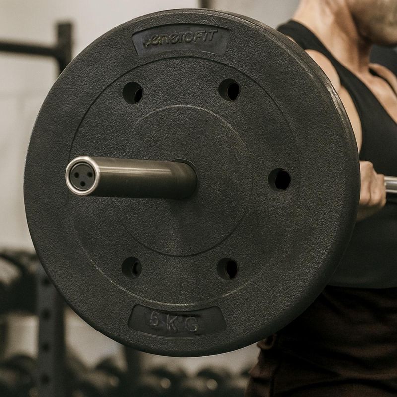 CONCRETE LOAD 5 KG ENERO FIT FI29MM Sport/Siłownia I Fitness/Sprzęt Siłowy/Hantle I Obciążenia Your Sports Performance