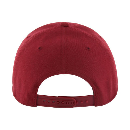 '47 Brand New York Yankees MVP Snapback Cap Burgundy B-MVPSP17WBP-RZD Clothing/Lifestyle/47 Brand Your Sports Performance