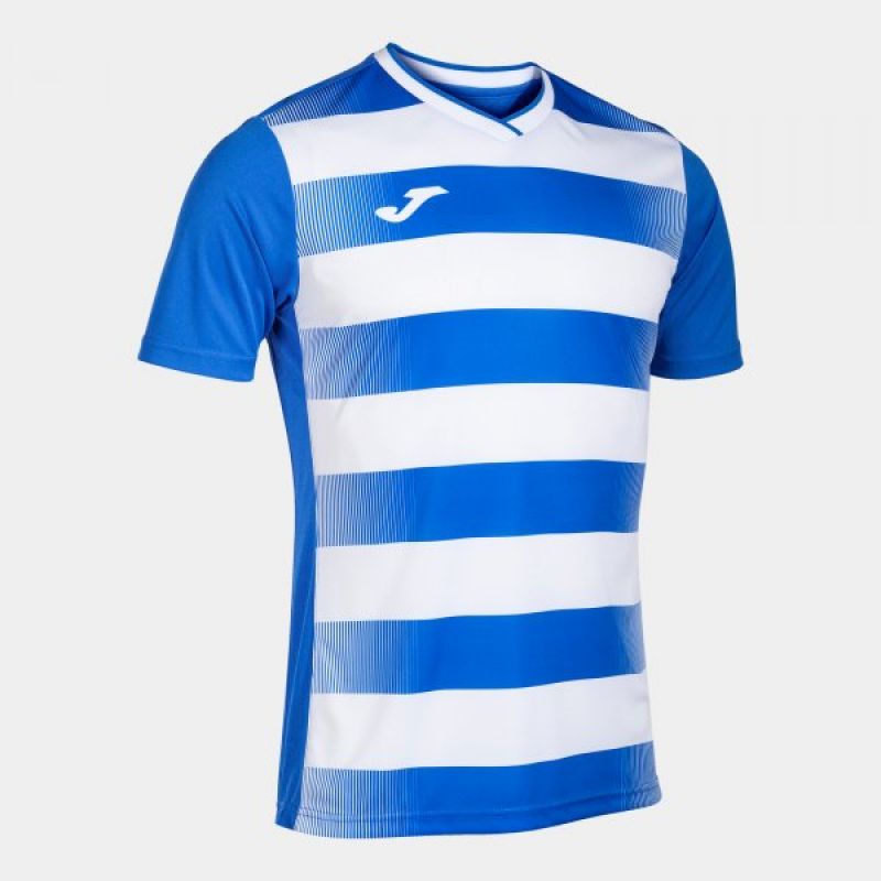Joma Europa V Short Sleeve T-shirt 102838.702 Clothing/Football Joma
