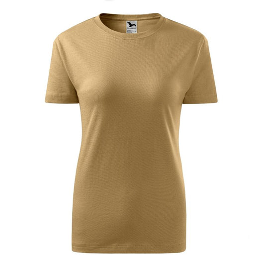 Women's T-shirt Classic New (sand) Clothing/Lifestyle/T-shirts/Malfini Your Sports Performance
