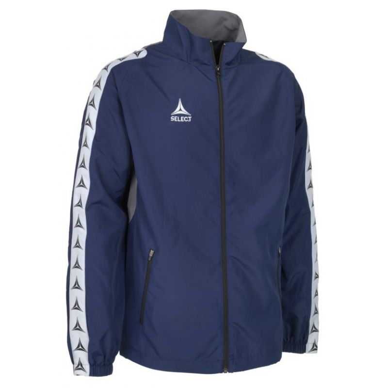 SELECT Ultimate Sweatshirt Trening.navy ZIP navy blue Clothing/Football/Select Select