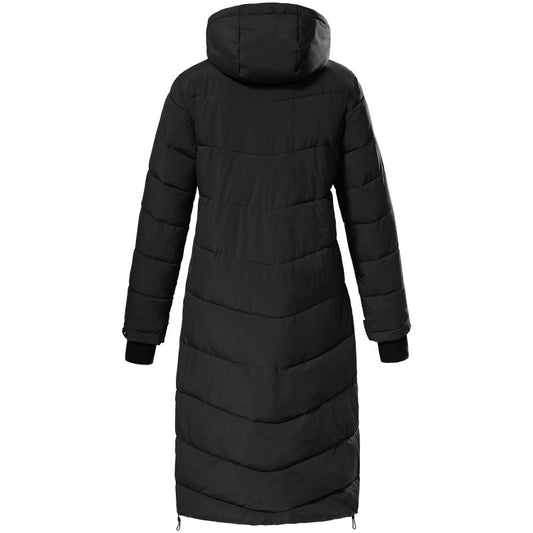 Killtec KOW 62 women's autumn coat black windproof and breathable black (38642/200) In preparation Your Sports Performance