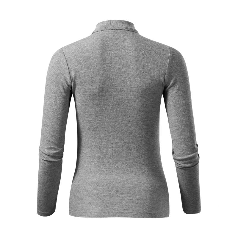 Polo shirt Pique Polo LS W MLI-23112 Clothing/Lifestyle/T-shirts/Malfini Your Sports Performance