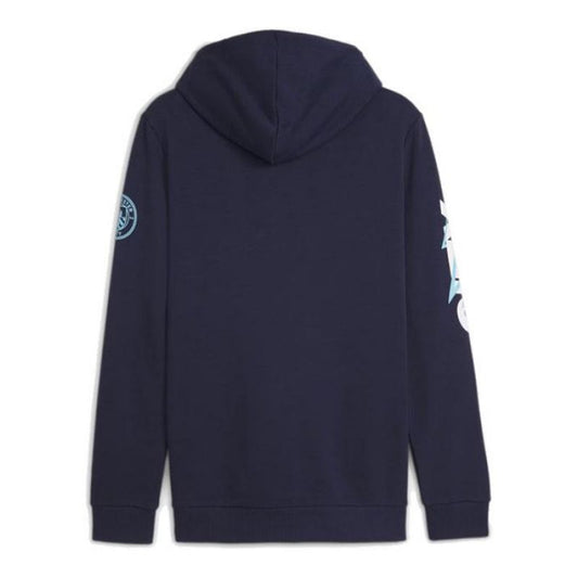 Puma Manchester City Football Icons Hoodie 774384-05 In preparation Your Sports Performance