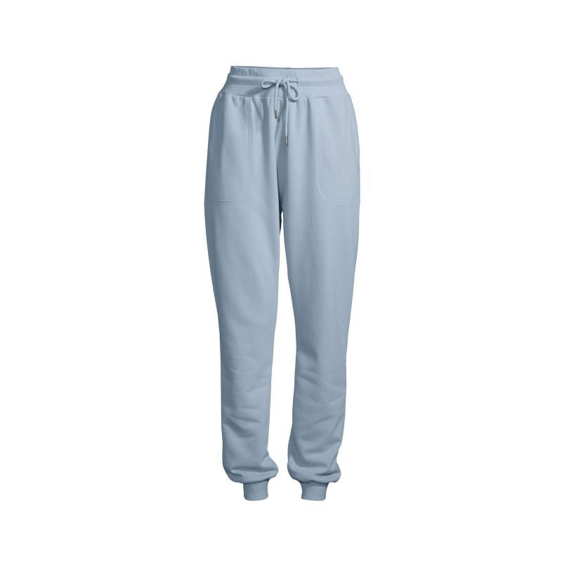 CASALL Natural Dye Terry Jogger Sports Pants Blue Import z PMSport Your Sports Performance
