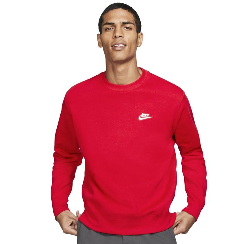 Sweatshirt Nike Sportswear Club Fleece M BV2662 657 Clothing/Lifestyle Nike