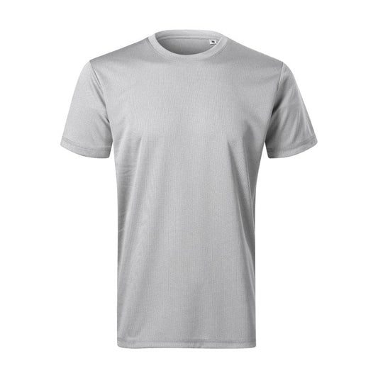 Men's Zoom T-shirt (silver melange) To be categorized Your Sports Performance