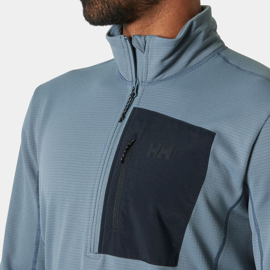 Helly Hansen Men's VERSALITE 1/2 ZIP FLEECE Sweatshirt 49550 601 Helly Hansen