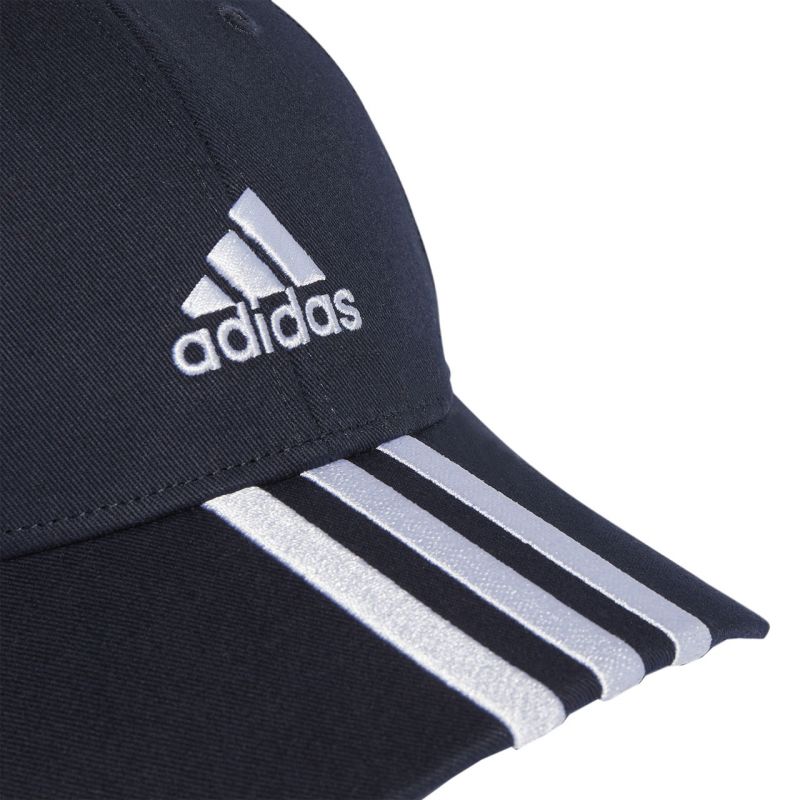 Adidas 3-Stripes Cotton Twill Baseball Cap II3510 Clothing/Lifestyle Adidas