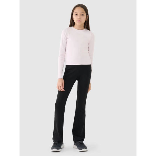 Longsleeve slim smooth girls 4F 4FJRSS25TLONF505-12S *Kategoria tymczasowa Your Sports Performance