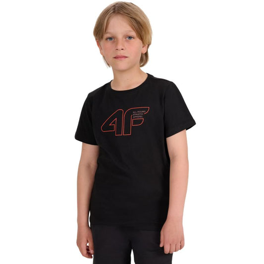 T-shirt 4F Jr 4FJWAW25TTSHM2417 20S Clothing/Lifestyle/T-shirts/4F Your Sports Performance