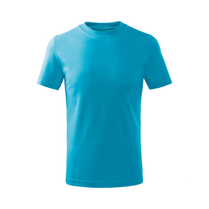 T-shirt Malfini Basic Free Jr MLI-F3844 turquoise Clothing/Lifestyle/T-shirts/Malfini Malfini
