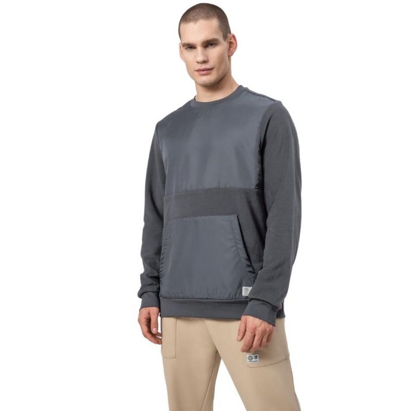 4F M sweatshirt H4Z22BLM01022S Clothing/Outdoor 4F