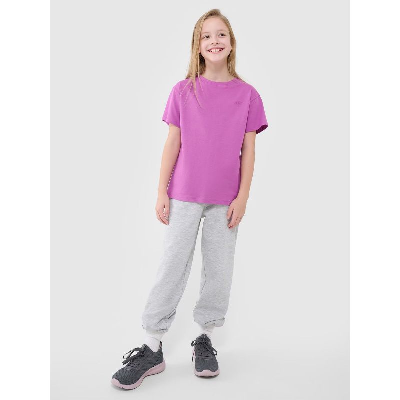 T-shirt 4F Jr 4FJWSS25TTSHF2326-50S Clothing/Lifestyle/T-shirts/4F 4F