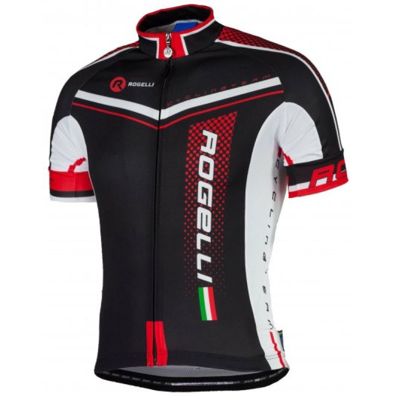 Rogelli GARA MOSTRO black and red T-shirt M Clothing Your Sports Performance