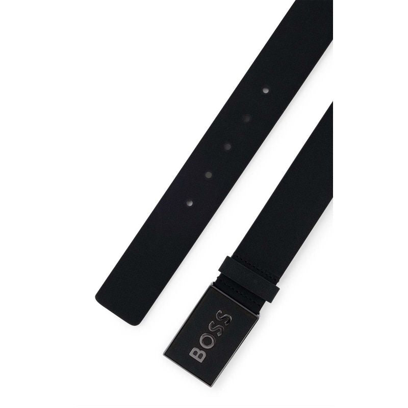 BOSS Boss_Icon-S1 NERO Trouser Belt (50471333-003N) In preparation Your Sports Performance