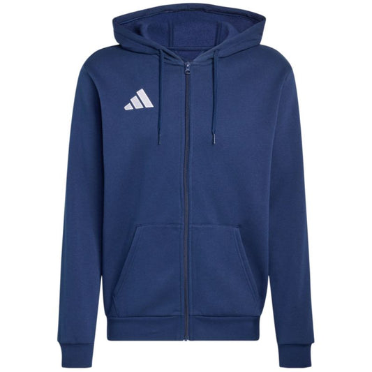 Men's adidas Entrada 26 FZ Hoody navy blue KF5946 To be categorized Your Sports Performance