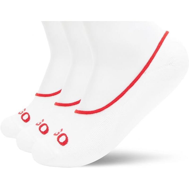 Hugo 3 Psl Socks Bianco M 50514921-100 Clothing/Lifestyle/Socks/Hugo Your Sports Performance