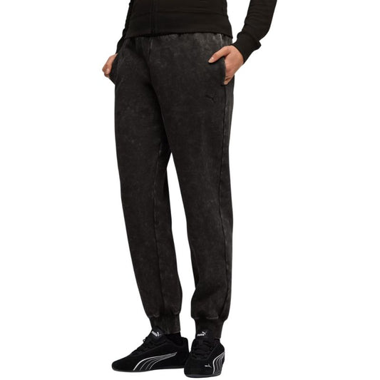Puma ESS Elevated Comfort Wash Sweatpants W 688104 01 Clothing/Lifestyle/Trousers, shorts/Puma Your Sports Performance