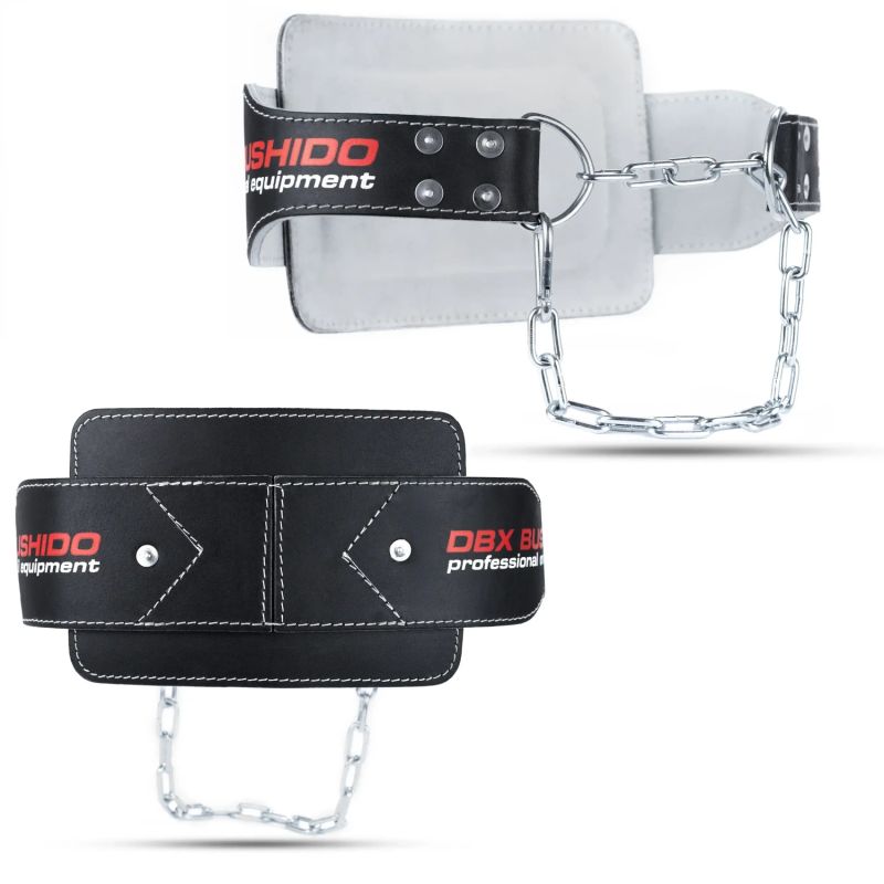 DBX-WB1 GENUINE LEATHER DIP BELT Pasy obciążeniowe - Dip Belt Your Sports Performance