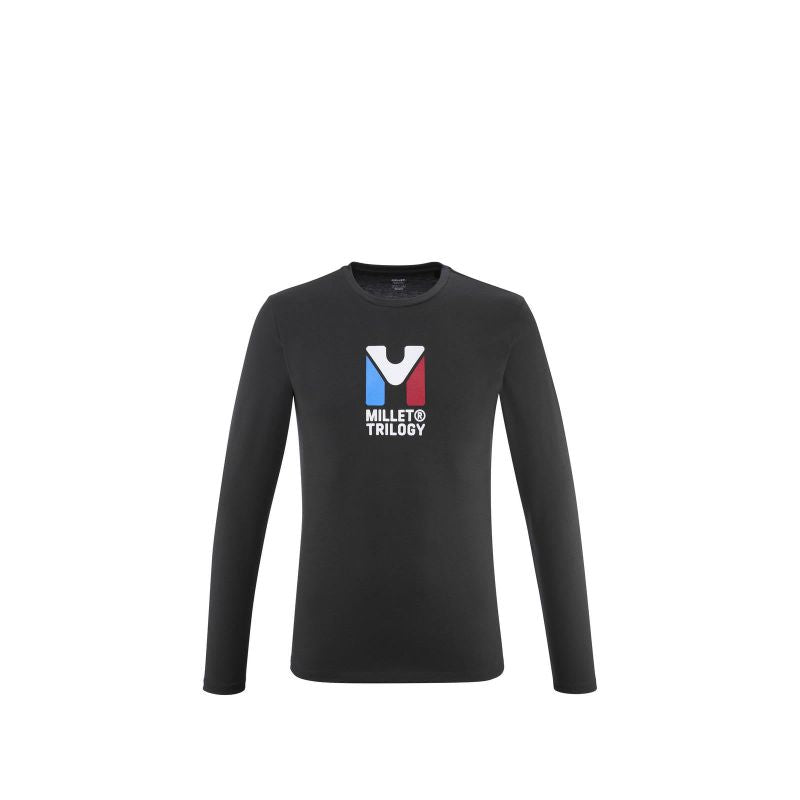 MILLET M Chamonix Tri Ts Ls T-shirt black Import z PMSport Your Sports Performance