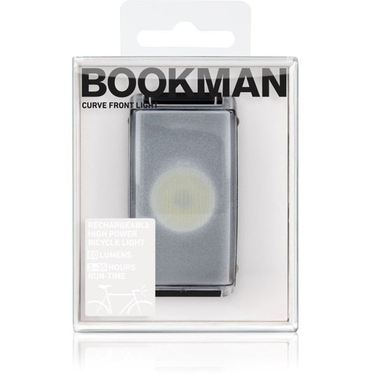 BOOKMAN Curve Front Light 220lm Bicycle Lamp Import z Action/Rowery i akcesoria/Oświetlenie Your Sports Performance