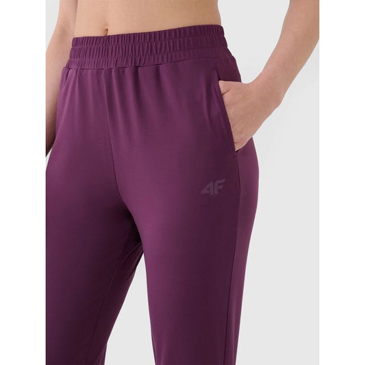 Women's quick-drying training pants 4F 4FRSS25TFTRF0789-50S *Kategoria tymczasowa Your Sports Performance