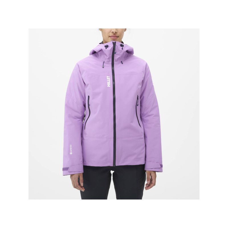MILLET W Kamet Gtx Jkt Jacket Purple Import z PMSport Your Sports Performance