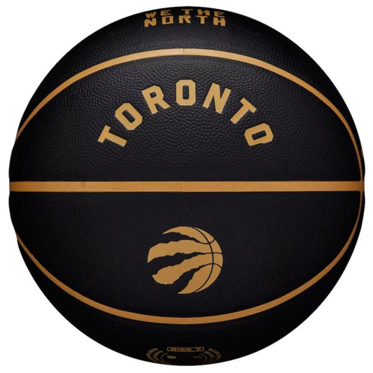 Wilson NBA Team City Collector Toronto Raptors Ball WZ4016428ID basketball Accessories/Balls/Basketball Your Sports Performance