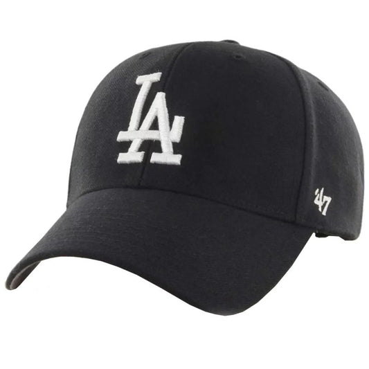 47 Brand MLB Los Angeles Dodgers Kids Cap B-RAC12CTP-BKA Clothing/Lifestyle Your Sports Performance
