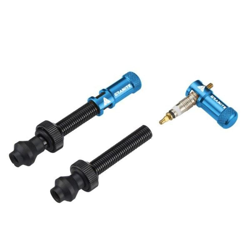 GRANITE FV valves blue 44 mm In preparation Your Sports Performance