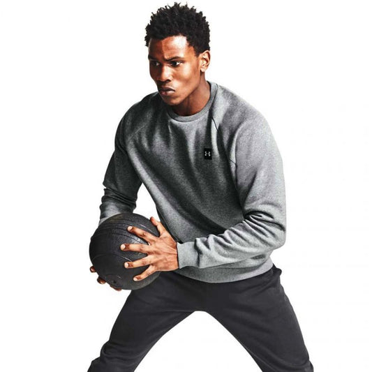 Under Armor Rival Fleece Crew M 1357096 012 sweatshirt Clothing/Lifestyle/Under Armour Your Sports Performance
