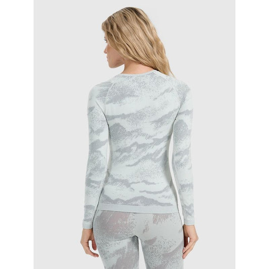 Women's seamless thermal underwear (top) 4F 4FWAW25USEAF208-34A *Kategoria tymczasowa Your Sports Performance