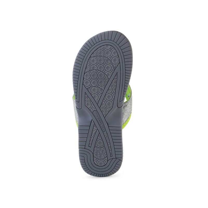 NEW BALANCE KID`S JOJO THONG GRAY/BLUE FLOPS NBK2017GBL